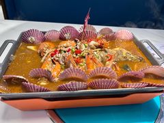 -大锅强·蒸海鲜青岛菜(金沙滩店)