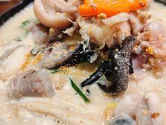 北海道鮟鱇鱼牛奶味增汤-本格·深夜食堂(北理工店)