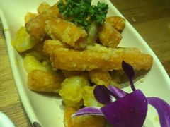 虾仁蛋黄焗南瓜-胡桃里音乐酒馆(下沙店)