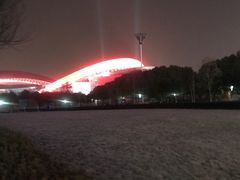 -南京奥林匹克体育中心-体育馆