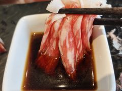 和牛刺身-唐诗楼(竹林庭院店)