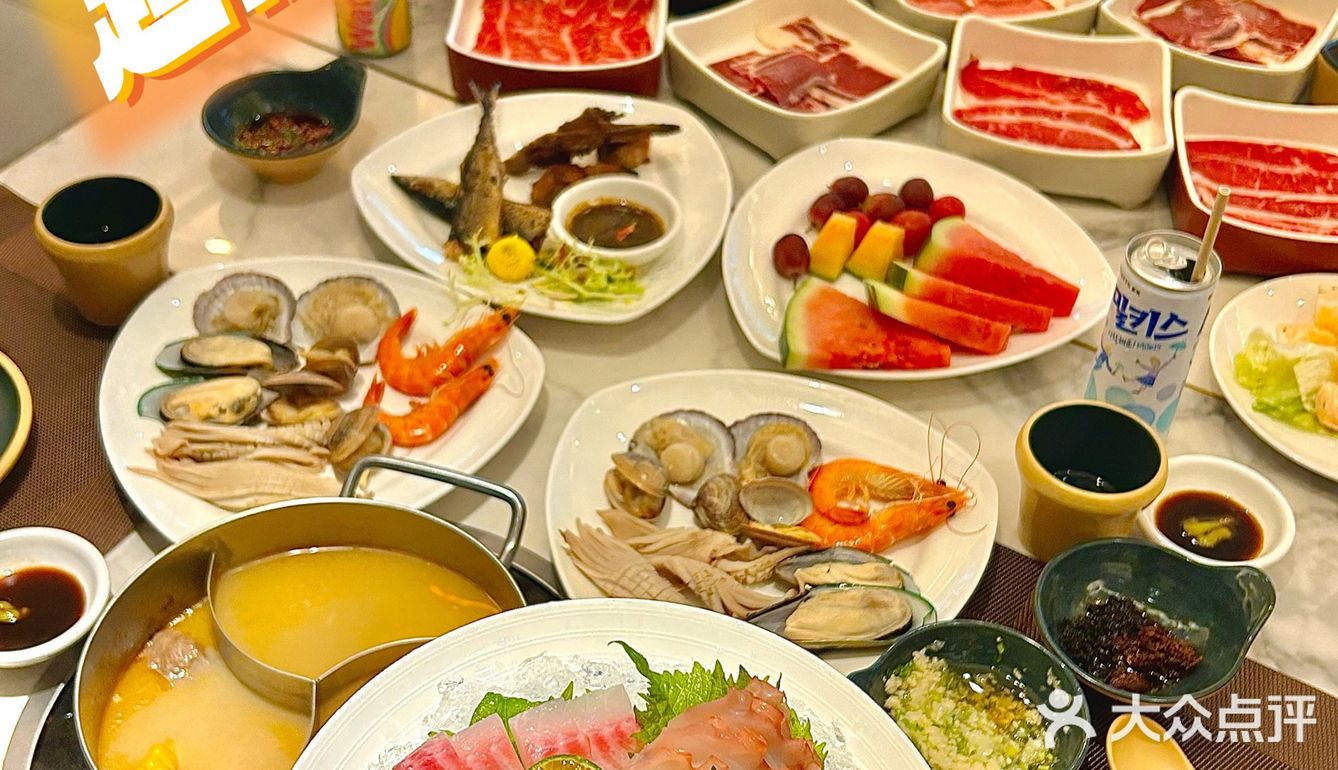 广州高性价比自助餐天花板！和牛！刺身！任食！ [色] 