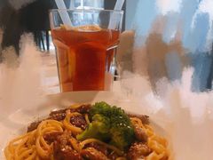 黑椒牛柳意粉-about(丹霞庄店)