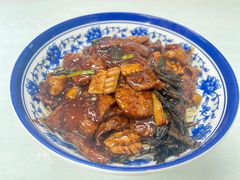 特色四大荤浇头-明呈黄鱼面馆(斜土路店)