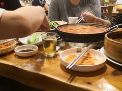 -喇喇排骨火锅·传统韩式脊骨汤(望京西园总店)