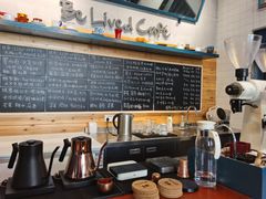-Be Lived Cafe比例咖啡(摩天轮店)