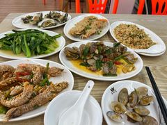 -红月湾海鲜饭店•沙滩海景(双月湾店)