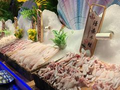 -焰江山海鲜牛排烤肉自助(锦华万达二星店)