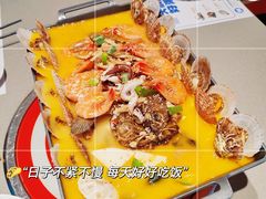 -大锅强·蒸海鲜青岛菜(城市阳台店)