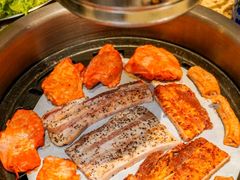 -姜胖胖首尔自助烤肉·街头小吃大排档(国瑞中心店)