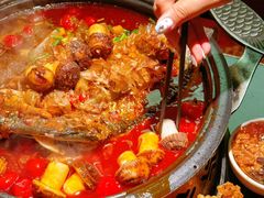 -探鱼·鲜青椒爽麻烤鱼(正佳广场店)