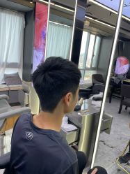 -藤野造型烫发染发