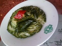 蓑衣黄瓜-北京小肠陈饭庄(方庄店)
