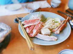 螃蟹火锅-蟹道乐(道顿堀本店)