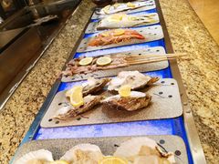 自助取餐区-都会尚膳·海鲜自助餐厅(重庆万豪酒店)