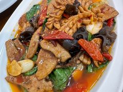 肝腰合炒-永乐饭店