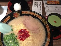 拉面-一蘭拉面(新宿中央东口店)