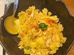 菠萝炒饭-帕蓝·暹罗料理(曲阳店)