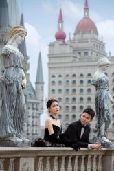 -喜爱高定婚纱摄影