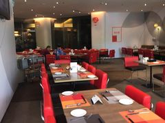 大堂-万德诺富特酒店·自助餐厅(万德大厦店)