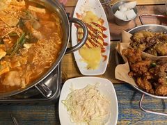 -富乐满韩国正宗炸鸡韩国料理(虹泉路店)