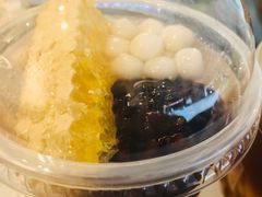 招牌蜂巢蜜冰粉-甜心闲生传统手工冰粉(奎星楼店)