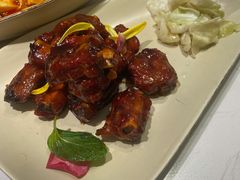 梅汁排骨-鹿港小镇(悠唐店)