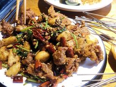 -老友烧烤(万达店)