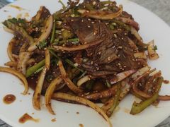 香辣拌牛肉-王鹏家常菜馆