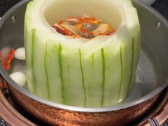 -得意咚瓜·顺德鱼生·冬瓜火锅(深圳首店)