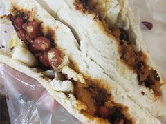 -老马家马蓉蛋菜夹馍·腊牛肉夹馍(回民街店)