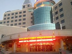 -抱海大酒店自助餐