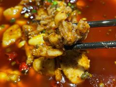 香辣盆盆牛蛙-李叔叔虾蟹大排档(青羊店)