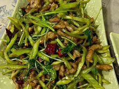 -北京龙庆四季香农家饭庄·灶台鱼·碳烤虹鳟鱼(龙庆峡店)