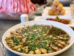 葱油蛏子-汤记传菜(秀浦路店)