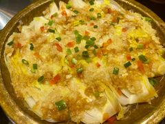 蒜蓉娃娃菜-熠盛粤味·顺德桑拿鸡(永康路店)