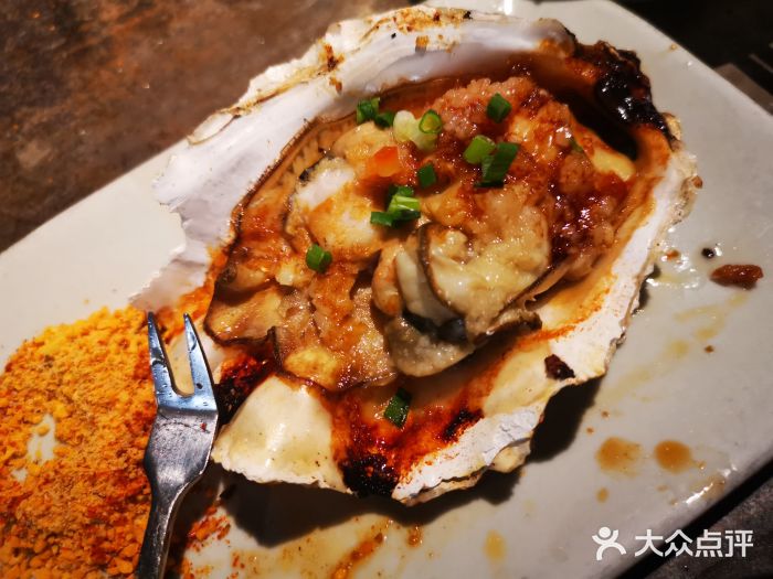很久以前羊肉串(昌里路三钢里店)烤生蚝图片