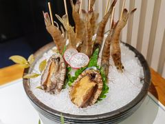 斑节虾和七头鲍鱼-虾佬圣汤·海鲜姿造(乐堤港店)