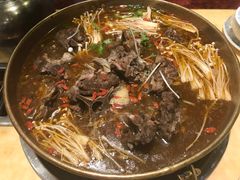 -香满锅老北京羊蝎子火锅·家常菜(新街口店)