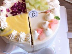 高品质动物奶油蛋糕-CarolCake卡萝家(锦华万达店)