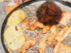 -酒拾烤肉(复地星光天地店)