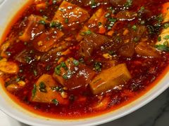 麻婆蹄筋豆腐-杭州君悦酒店·湖滨28中餐厅