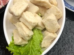 御供木棉豆腐-清真·京华源铜锅涮肉(丰庆店)