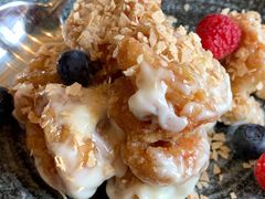 麦香芥末明虾球-上海和平饭店龙凤厅 Dragon Phoenix