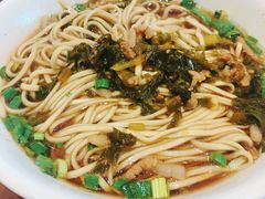 雪菜肉丝面-冶春茶社(太和广场店)