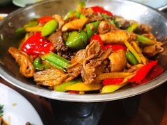 干锅大肠护心肉-哈尔滨春饼(朝山街店)