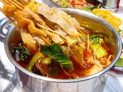 -喜悦小串丹东小黄牛海鲜烧烤大排档(民主广场店)