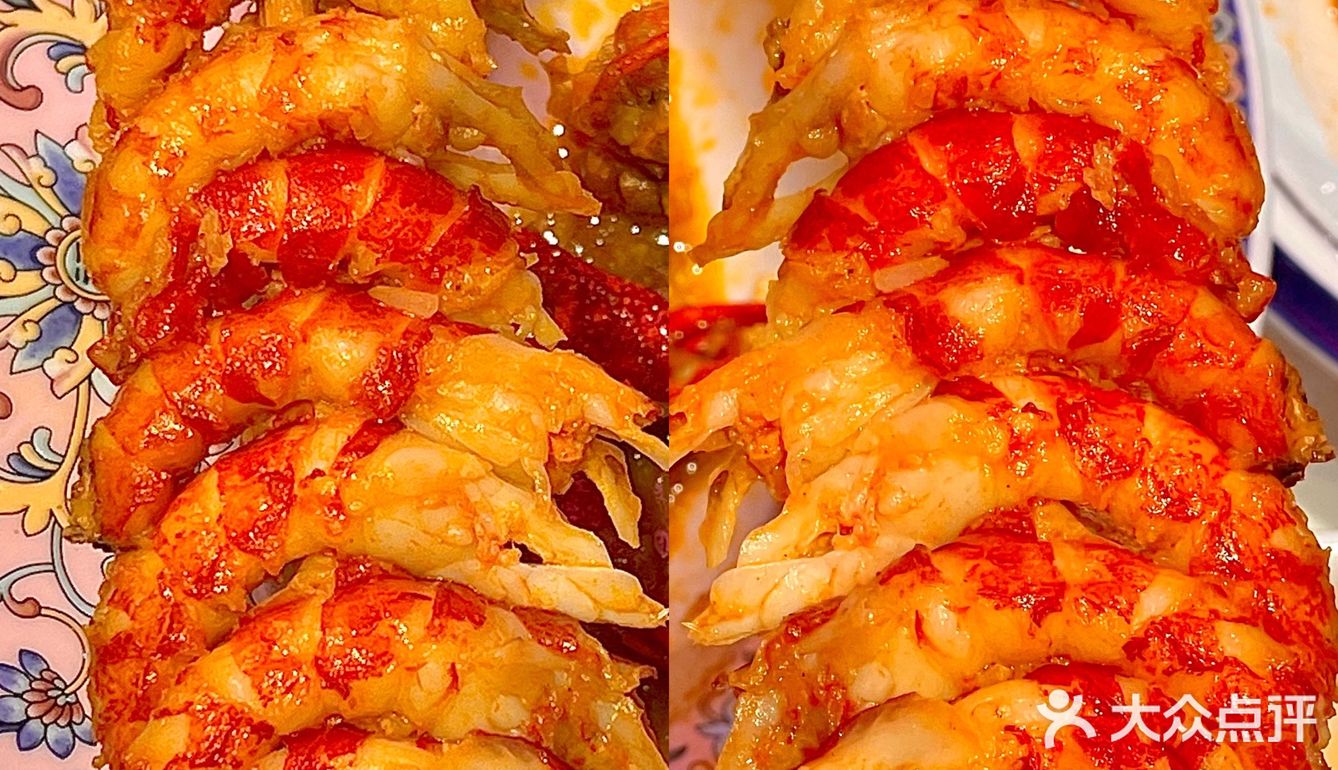广州小龙虾🦞一口肉一口蒜蓉拌面太绝了吧🤤