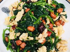 八宝菠菜-老磨油饼(高陵店)