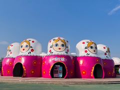 -满洲里口岸套娃景区